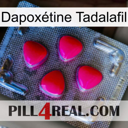 Dapoxétine Tadalafil 13